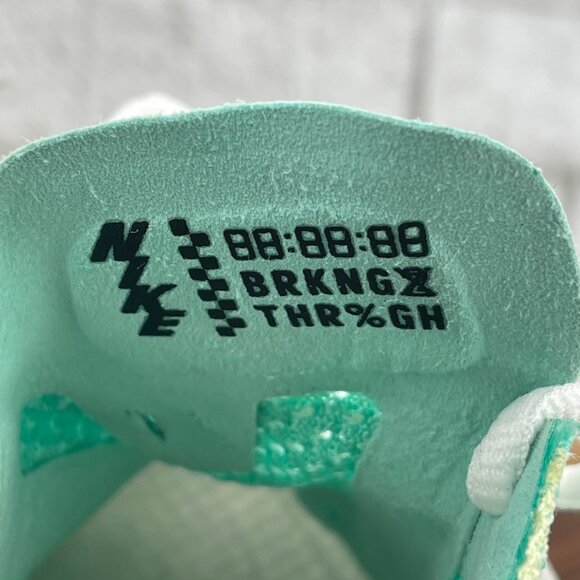 Nike Zoomx Vaporfly Next%3 Womens 8.5 Mint Foam Sunset Tint Running Shoes - Picture 15 of 16